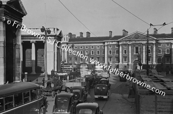 TRINITY COLLEGE TRAFFIC JAM